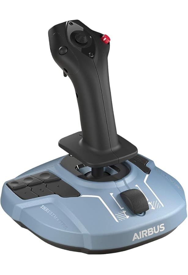 その他 Thrustmaster TCA Sidestick & Quadrant TCA Sidestick X Airbus Edition - Civil aviation, Flight